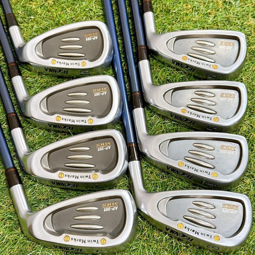 本間ゴルフ MRS Twin Marks AP-301 アイアン 【K285】