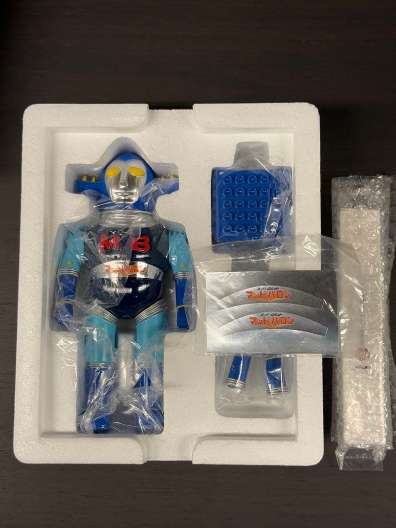 ZOLLMEN ゾルメン マッドバロン フィギュア 超合金 Z合金 ブルー