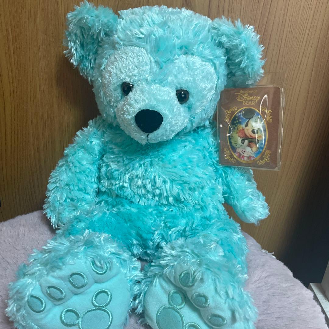 WDW ダッフィー ディズニーベア　ミントグリーン