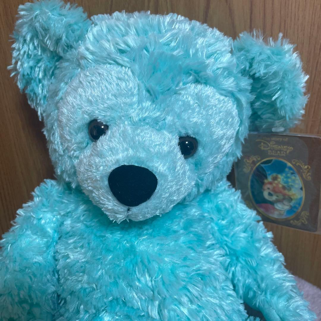 WDW ダッフィー ディズニーベア　ミントグリーン