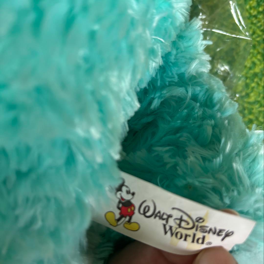 WDW ダッフィー ディズニーベア　ミントグリーン