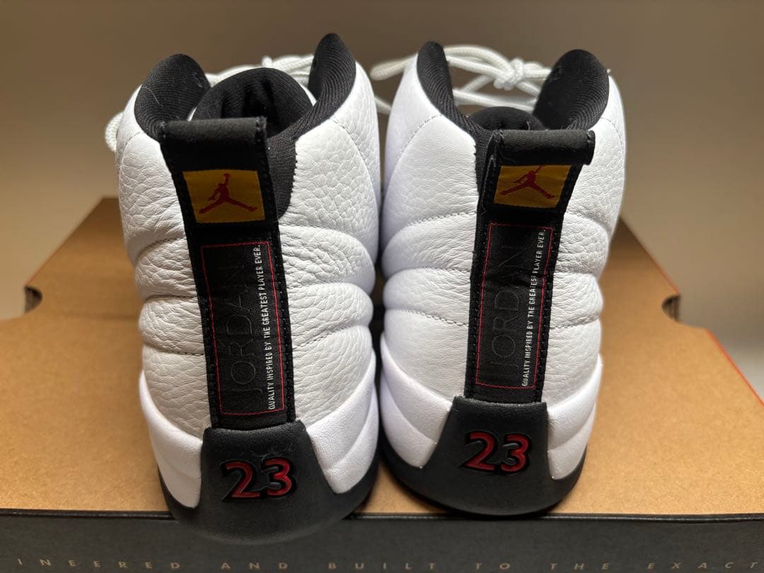 Nike Air Jordan 12 ホワイト/ブラック