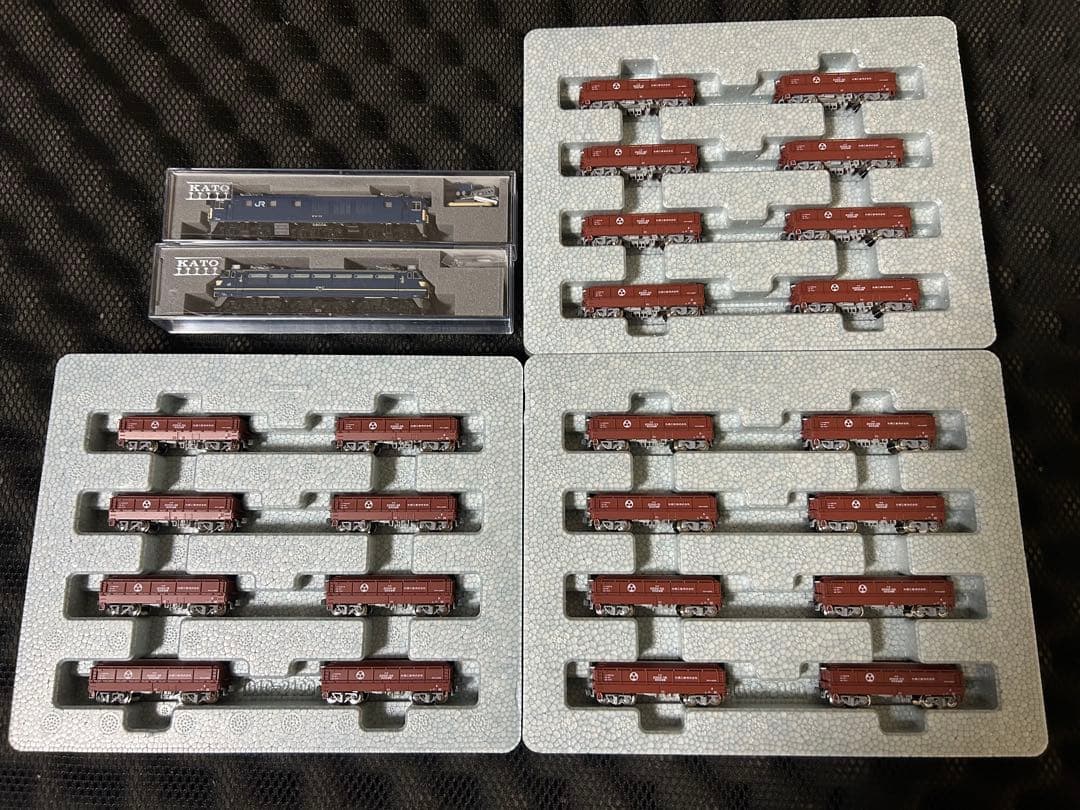 KATO ホキ2000 3セット＋EF64 1000＋EF66 27