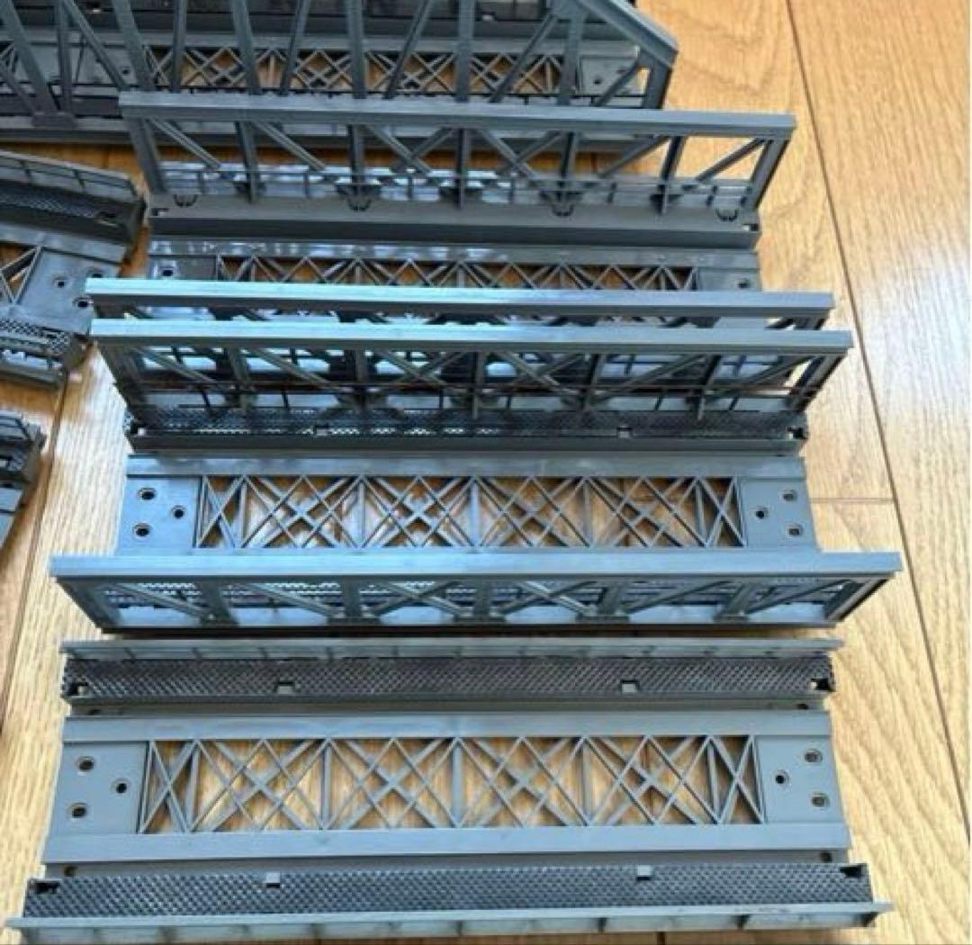 メルクリン HO 726x 橋梁 鉄橋 ストラクチャー まとめて 15本