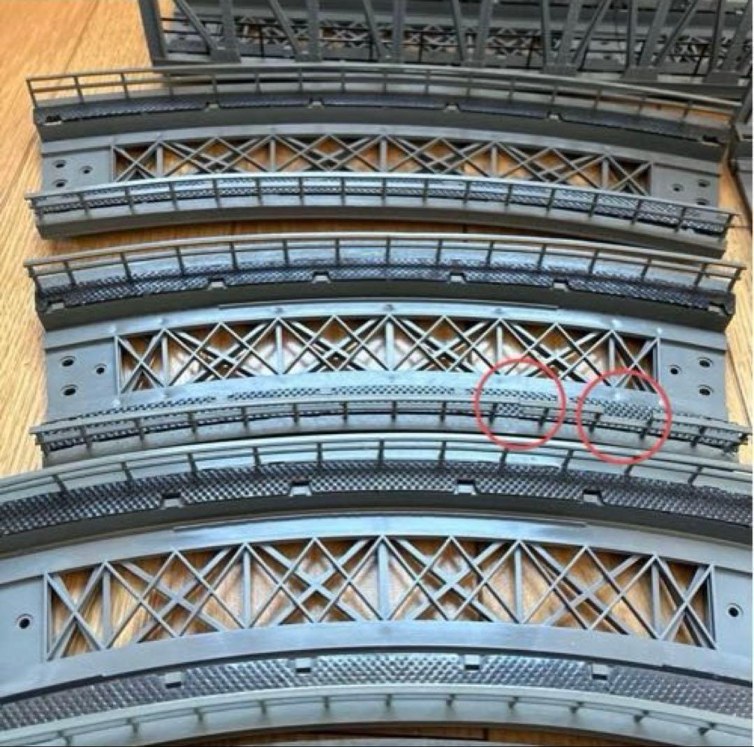 メルクリン HO 726x 橋梁 鉄橋 ストラクチャー まとめて 15本