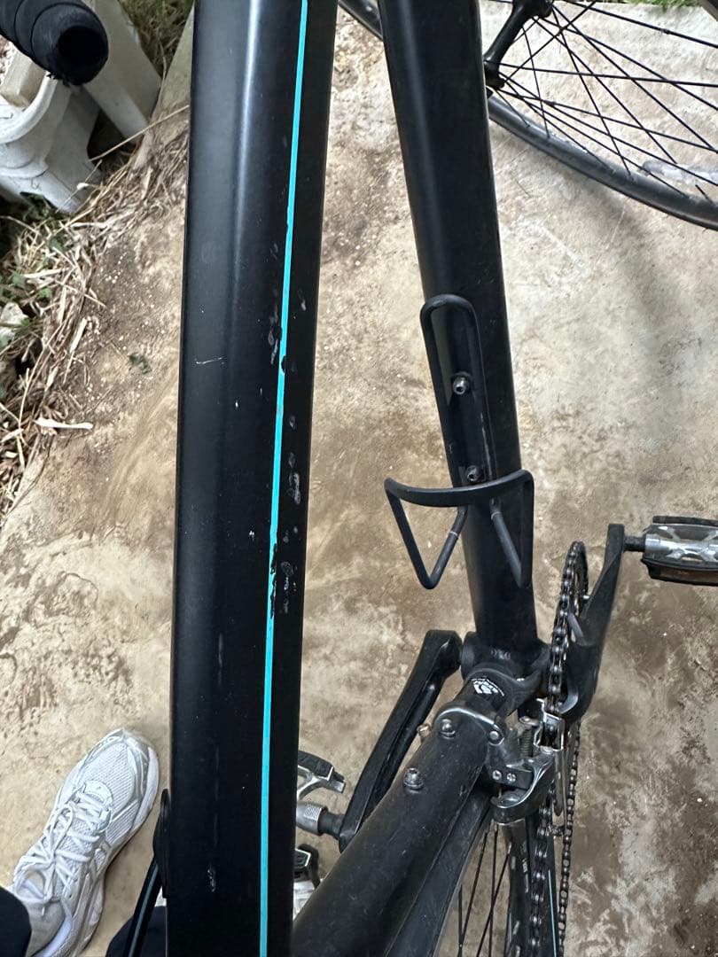 直接引き取り限定　ビアンキロードバイク