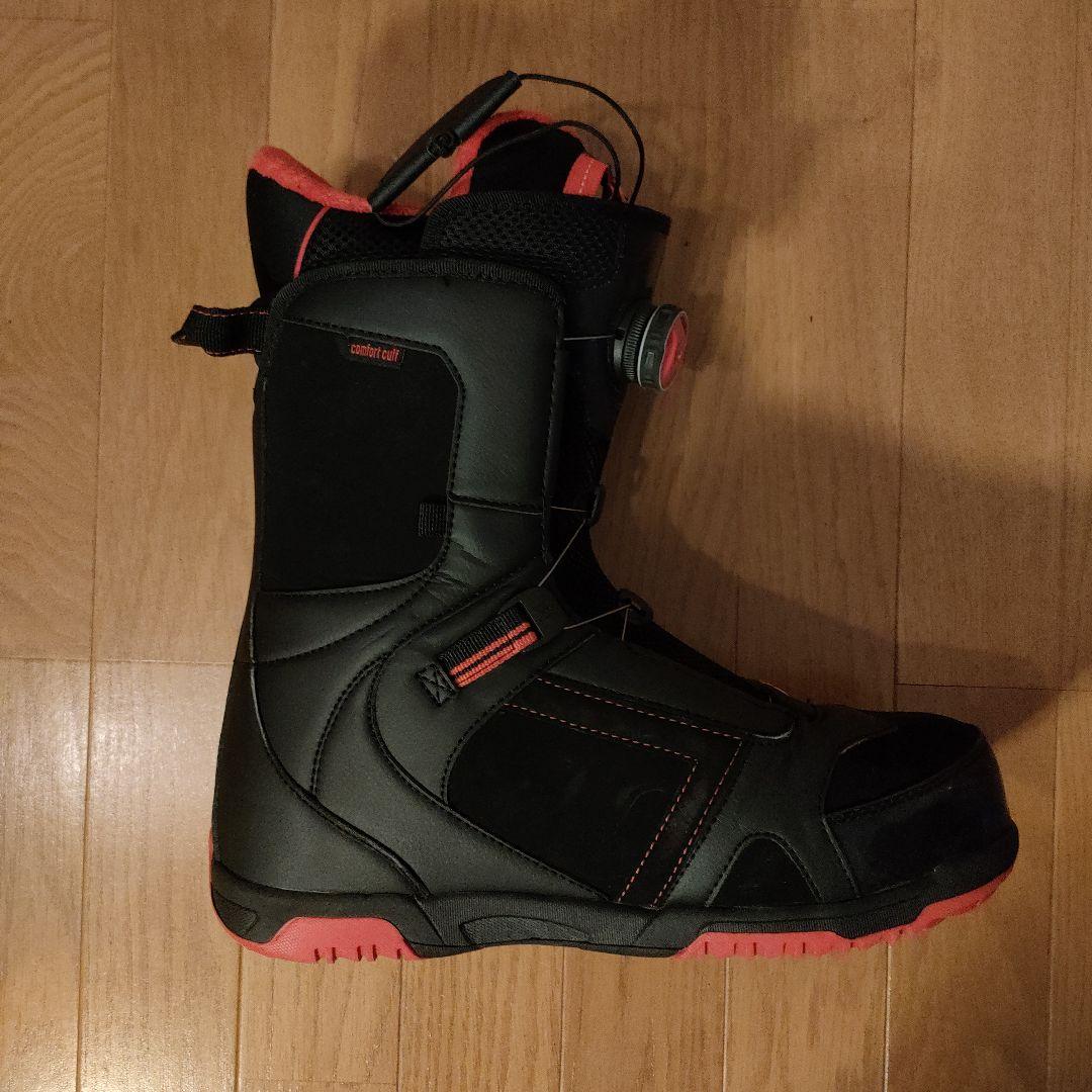 HEAD SCOUT BOA スノーボードブーツ 28.5cm ブラック/レッド