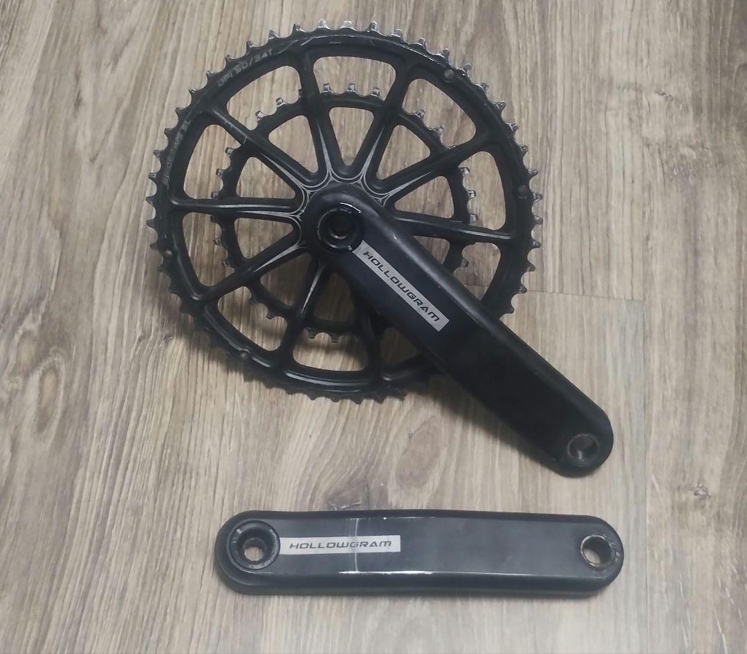 cannondale Hollowgramクランク 4iiii パワーメーター