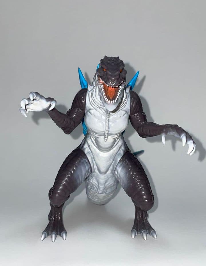 ゴジラ エメゴジ 1998 Y-MSF YMSF ゴジラ・ザ・シリーズ ソフビ