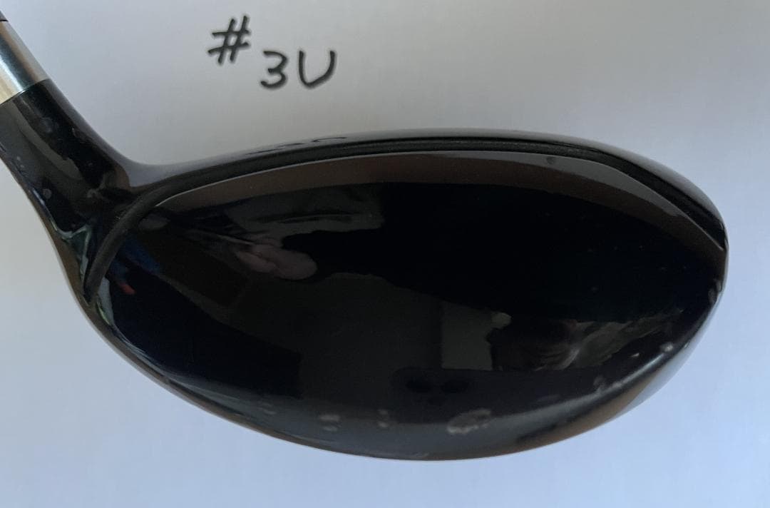 スリクソンZ H65 3U 4U 5U　3本セット　S