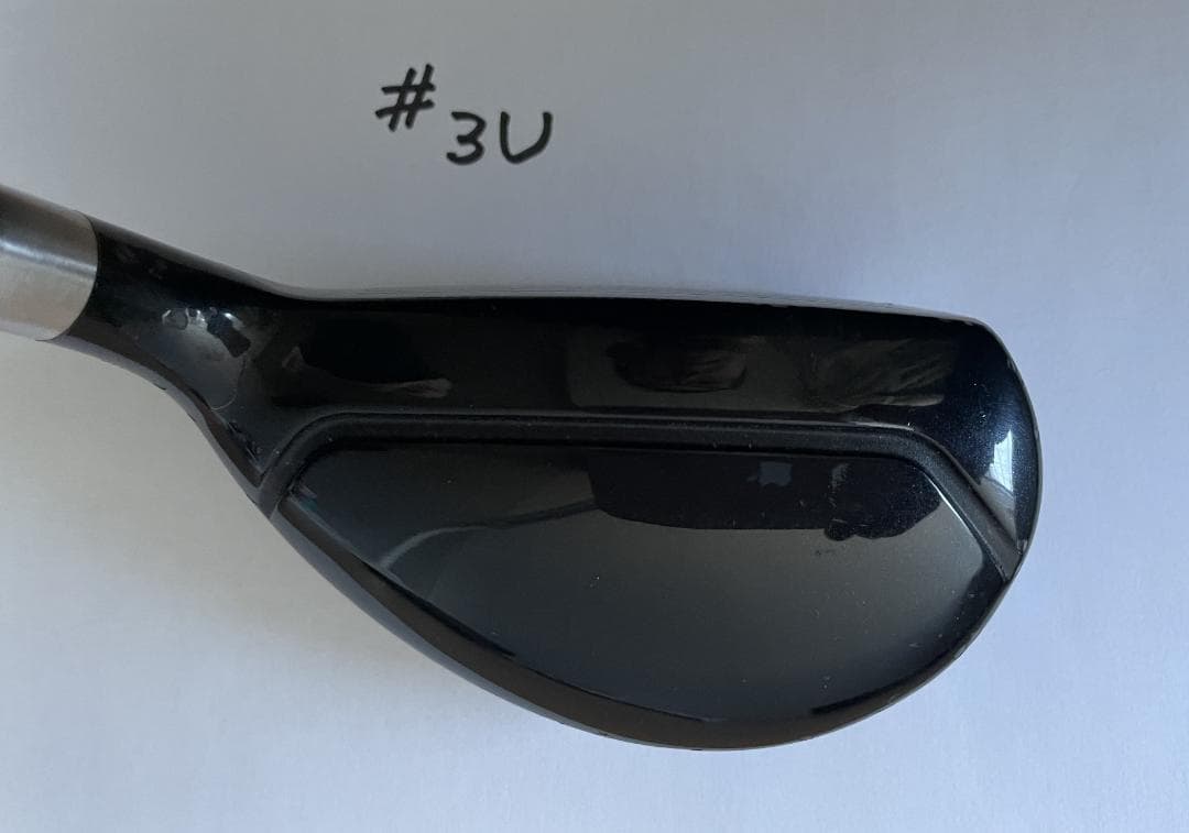 スリクソンZ H65 3U 4U 5U　3本セット　S