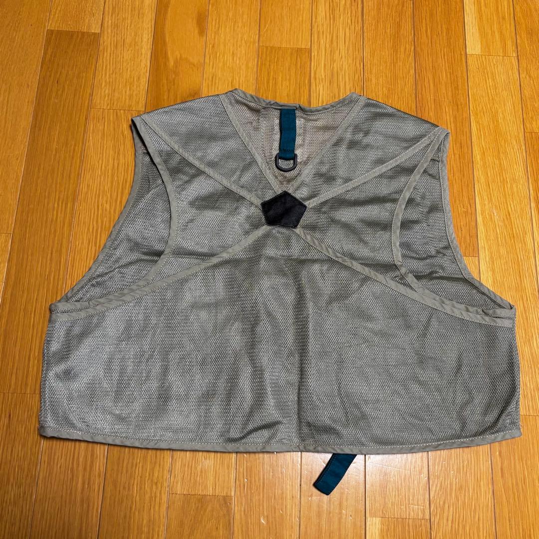 FoxFire　旧ロゴ　フォックスファイヤーフィッシングメッシュベスト　X L