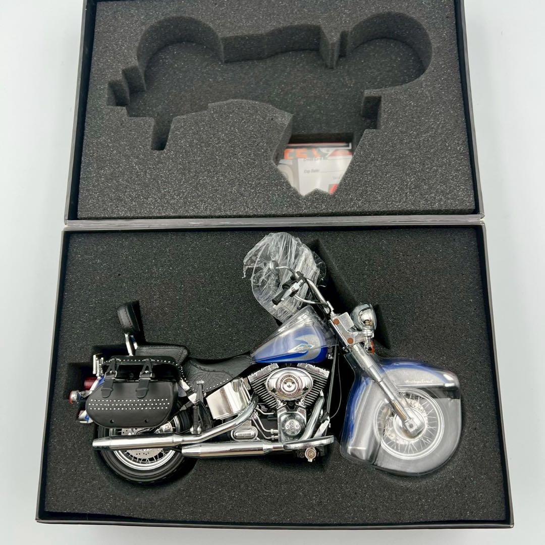 ハーレーダビッドソン　１/12　フィギュア　ダイキャスト　ミニカー　検