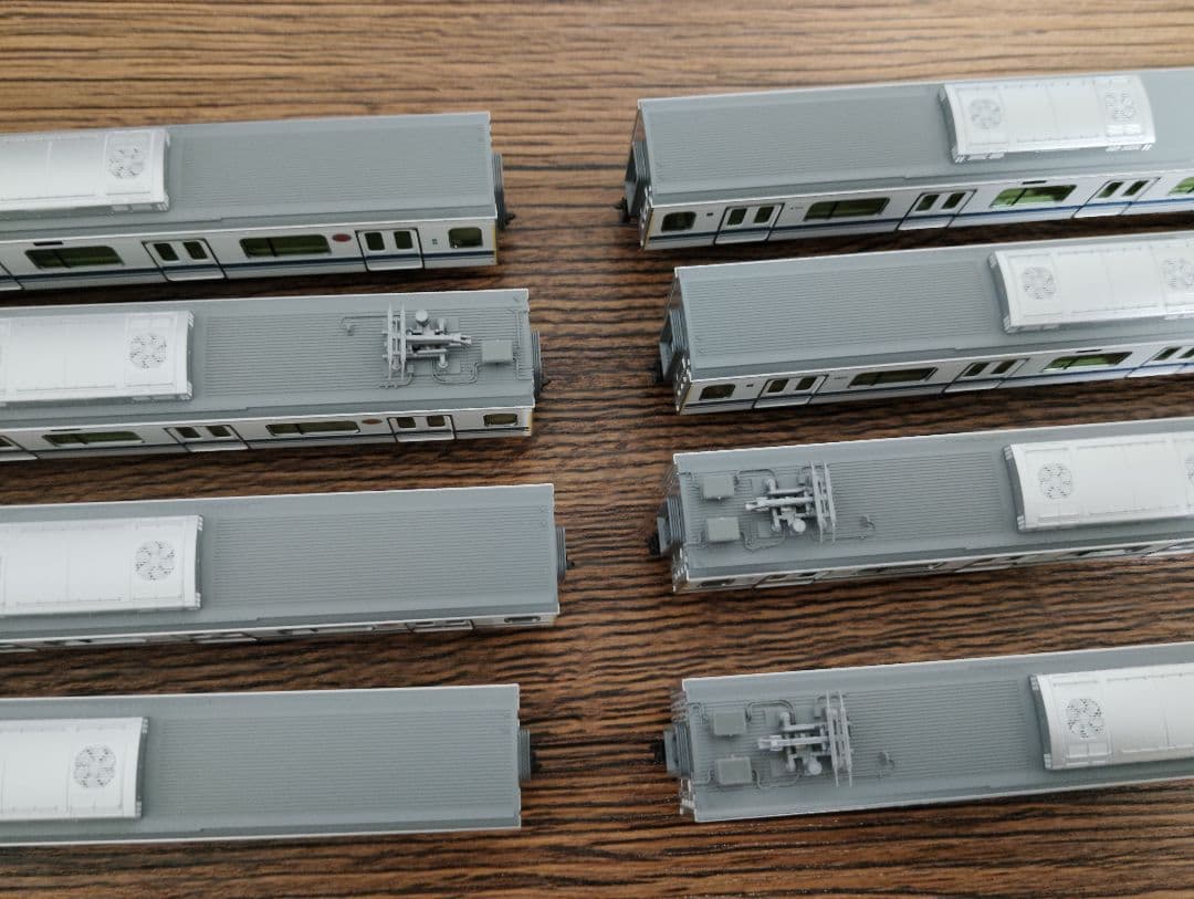 KATO 10-2043 東急　5050系　4000番台 新幹線　中間車のみ8両