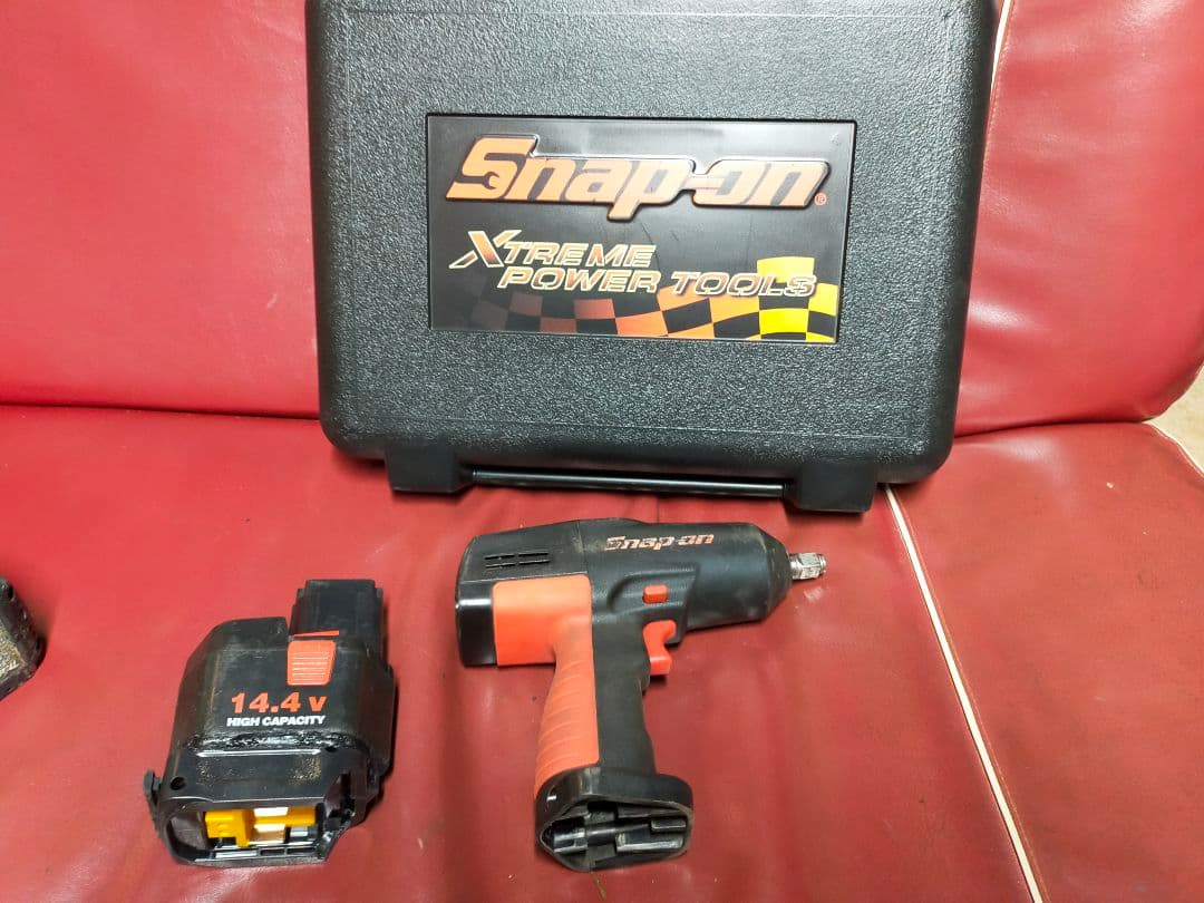 スナップオン　コードレスインパクトレンチCTJ3450 マキタアダプター付