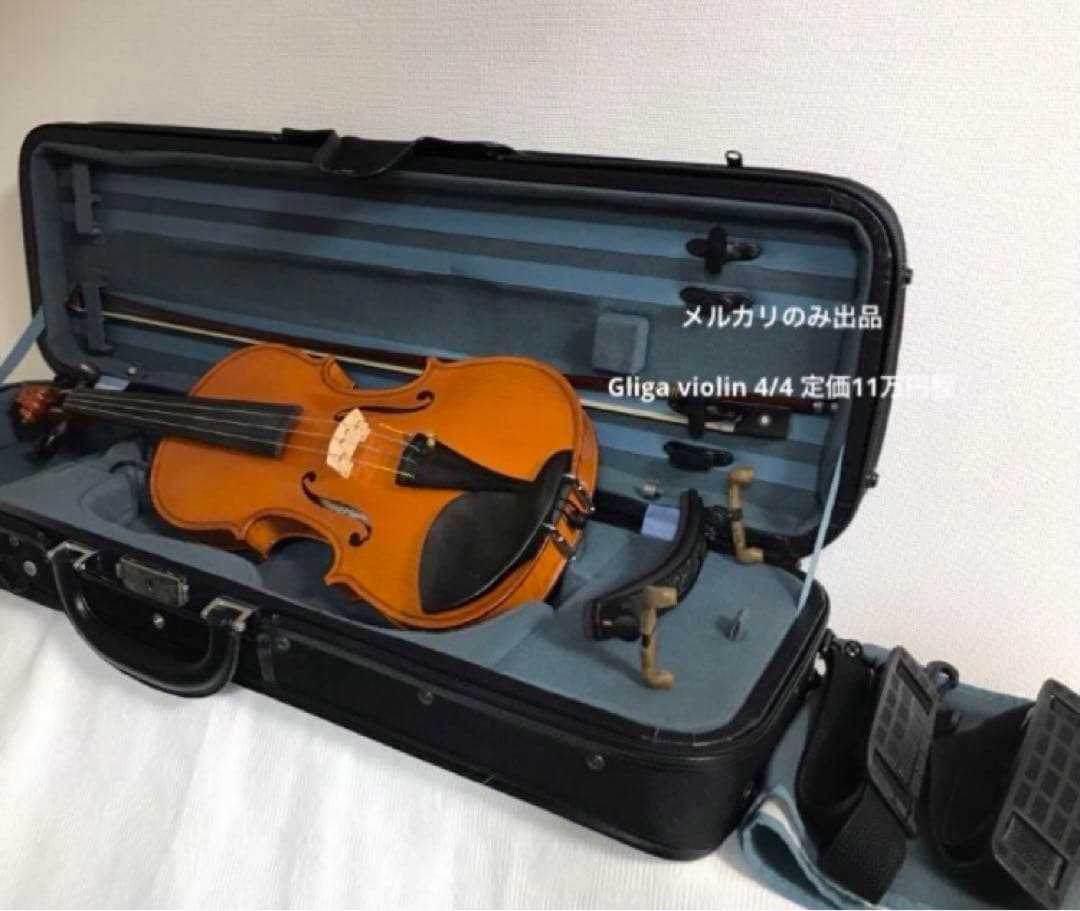 定価11万　バイオリン　ヨーロッパ　Gliga 4/4