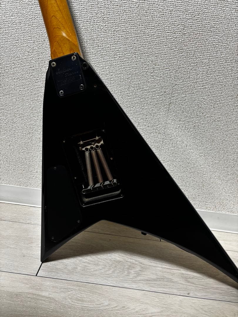 Jackson Dinky エレキギター ブラック ギターケース付き