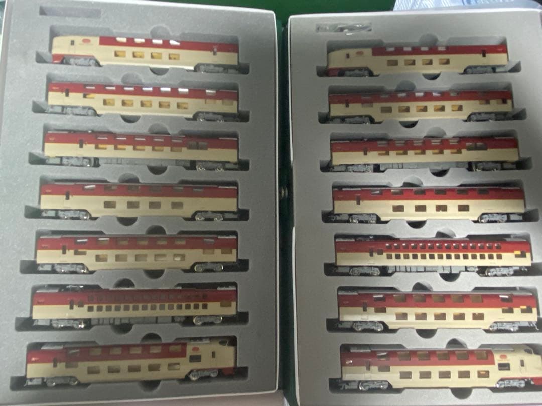 全車室内灯付き　kato Nゲージ 285系　サンライズ　0番代　3000番代