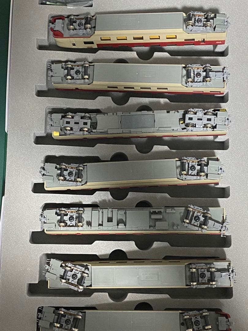 全車室内灯付き　kato Nゲージ 285系　サンライズ　0番代　3000番代
