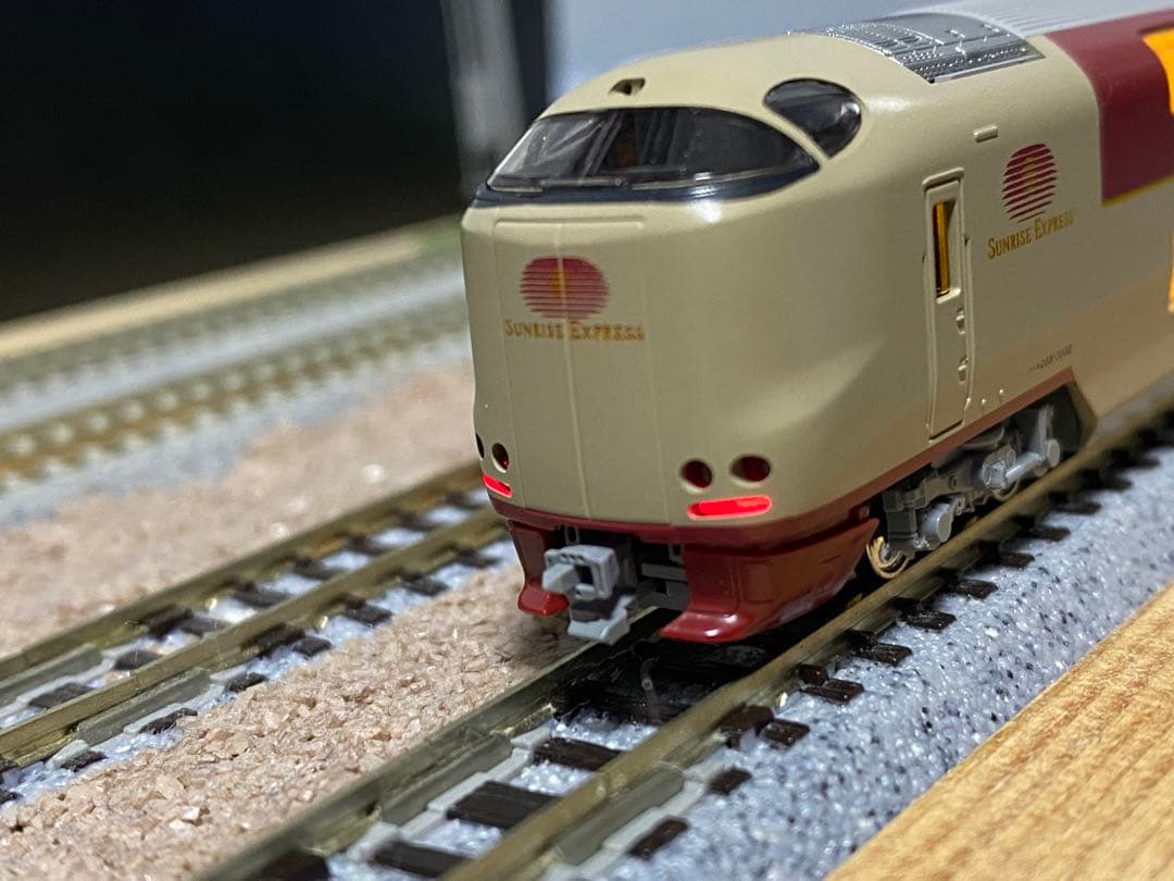 全車室内灯付き　kato Nゲージ 285系　サンライズ　0番代　3000番代