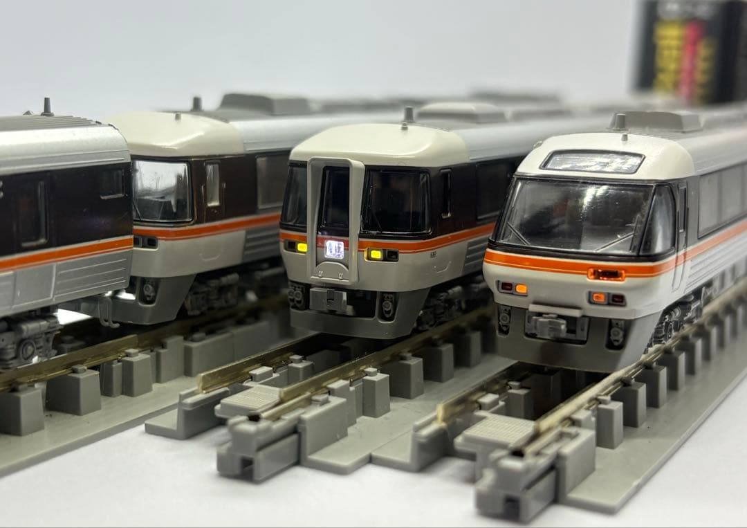 KATO キハ85系　大阪ひだ25・36号　タイプ4両セット