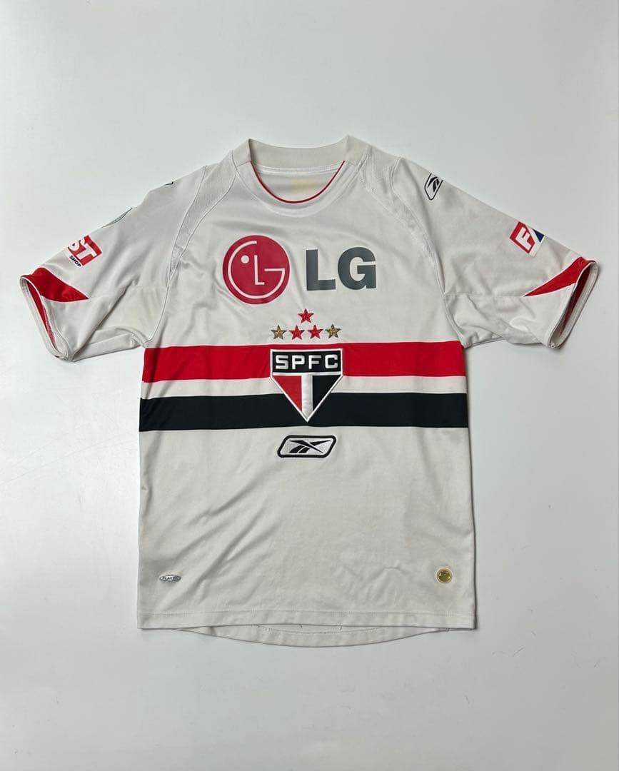 São Paulo F.C 2006年　Reebok サッカーシャツ　#7