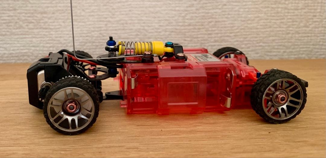 MINI–Z ミニッツ コルベット　パトカー　カスタム　カーボン　アルミ