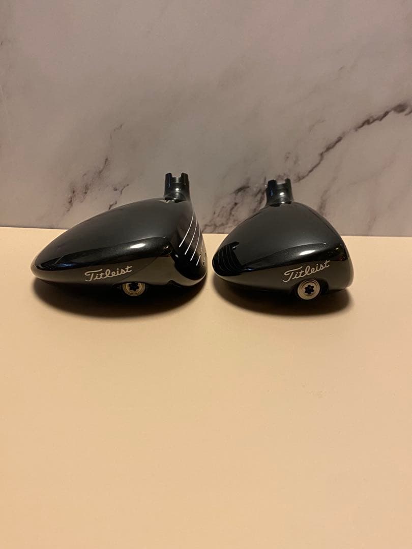 タイトリスト　フェアウェイウッド とユーティリティの2本セット