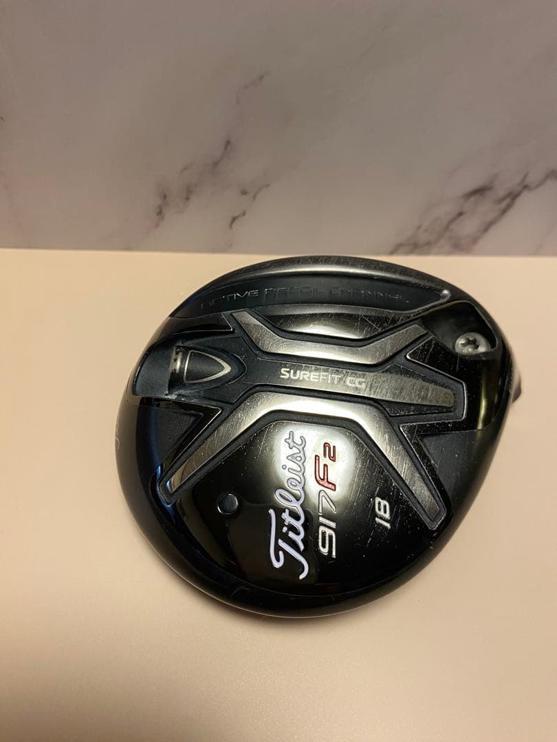 タイトリスト　フェアウェイウッド とユーティリティの2本セット