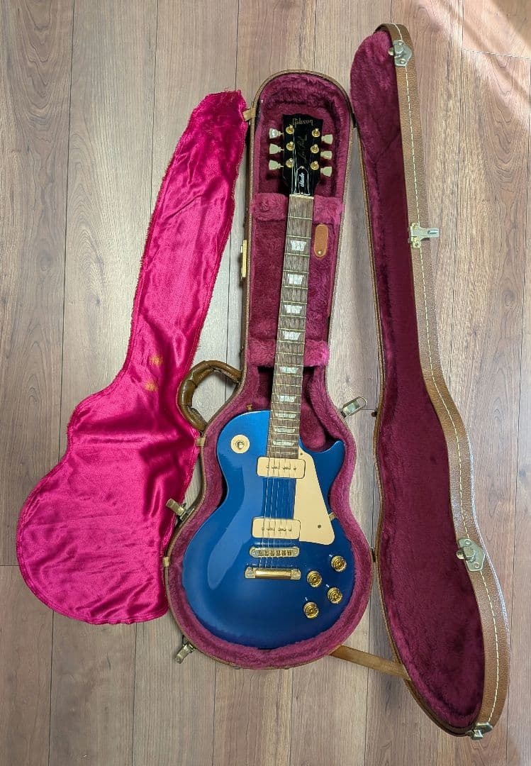 Gibson Les Paul Studio レスポール サファイア　GEM
