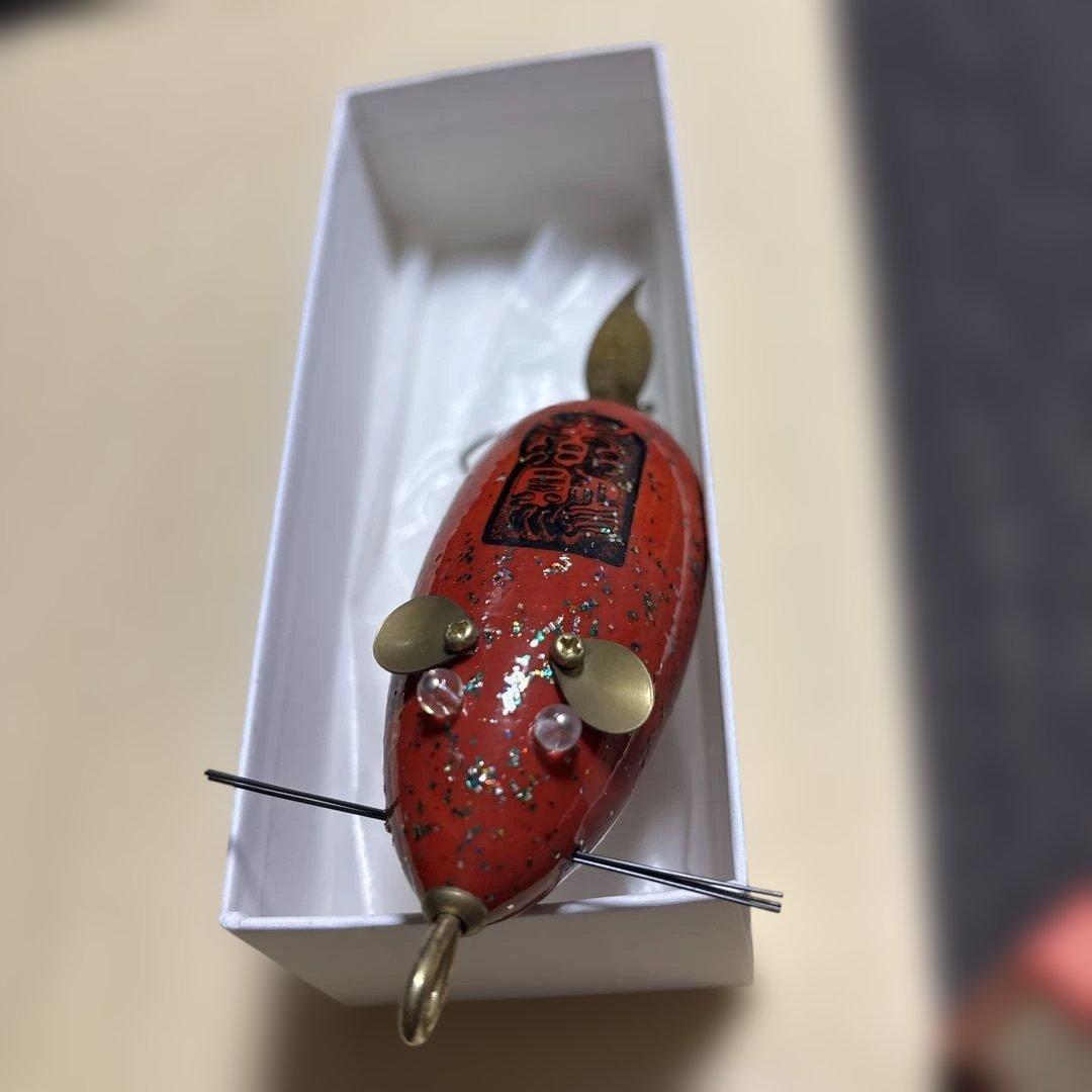 【希少】dowluck ドボンネズミヘラ付きオリジナル？