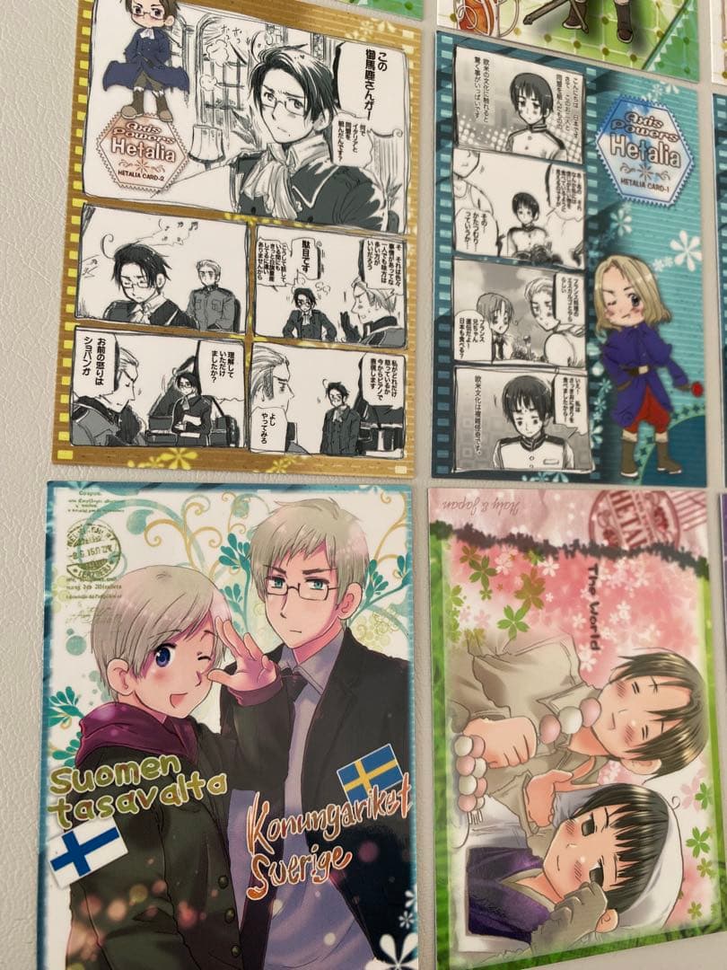 Axis Powers ヘタリア トレーディングカード 54枚セット