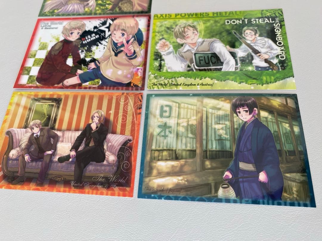 Axis Powers ヘタリア トレーディングカード 54枚セット
