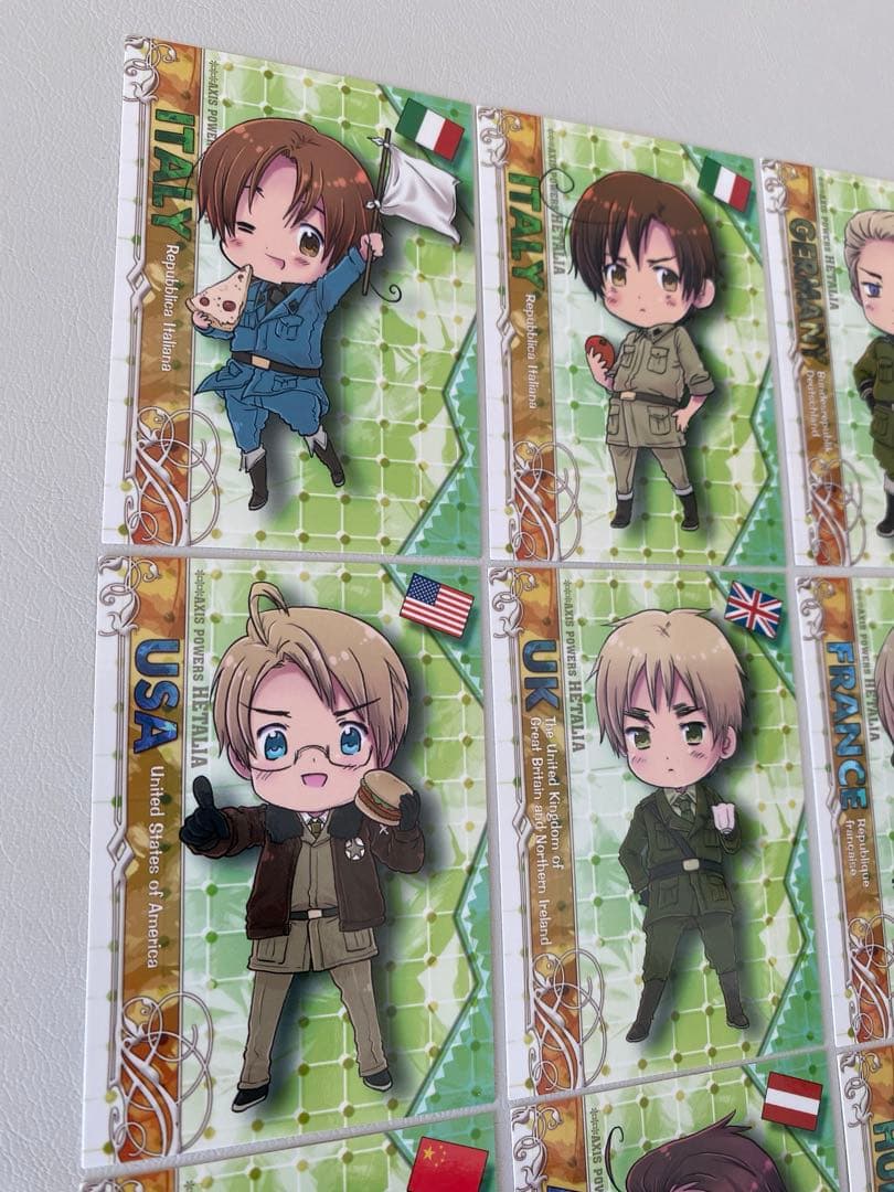 Axis Powers ヘタリア トレーディングカード 54枚セット