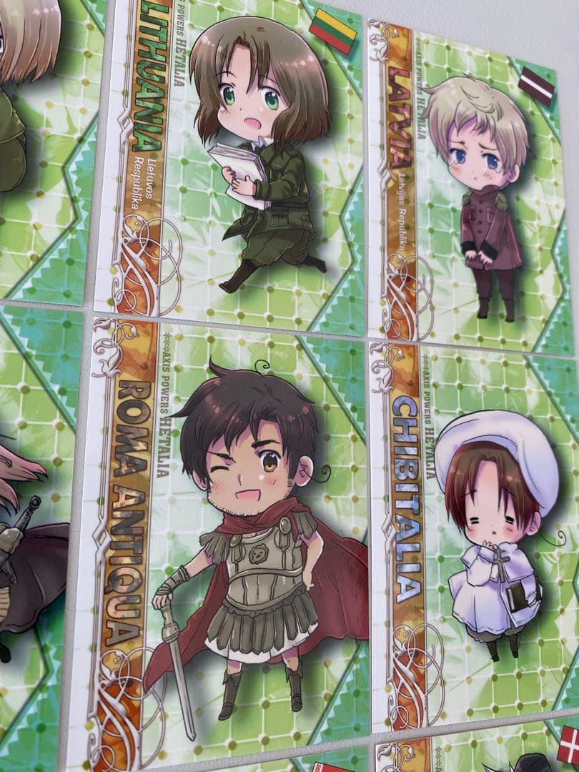 Axis Powers ヘタリア トレーディングカード 54枚セット