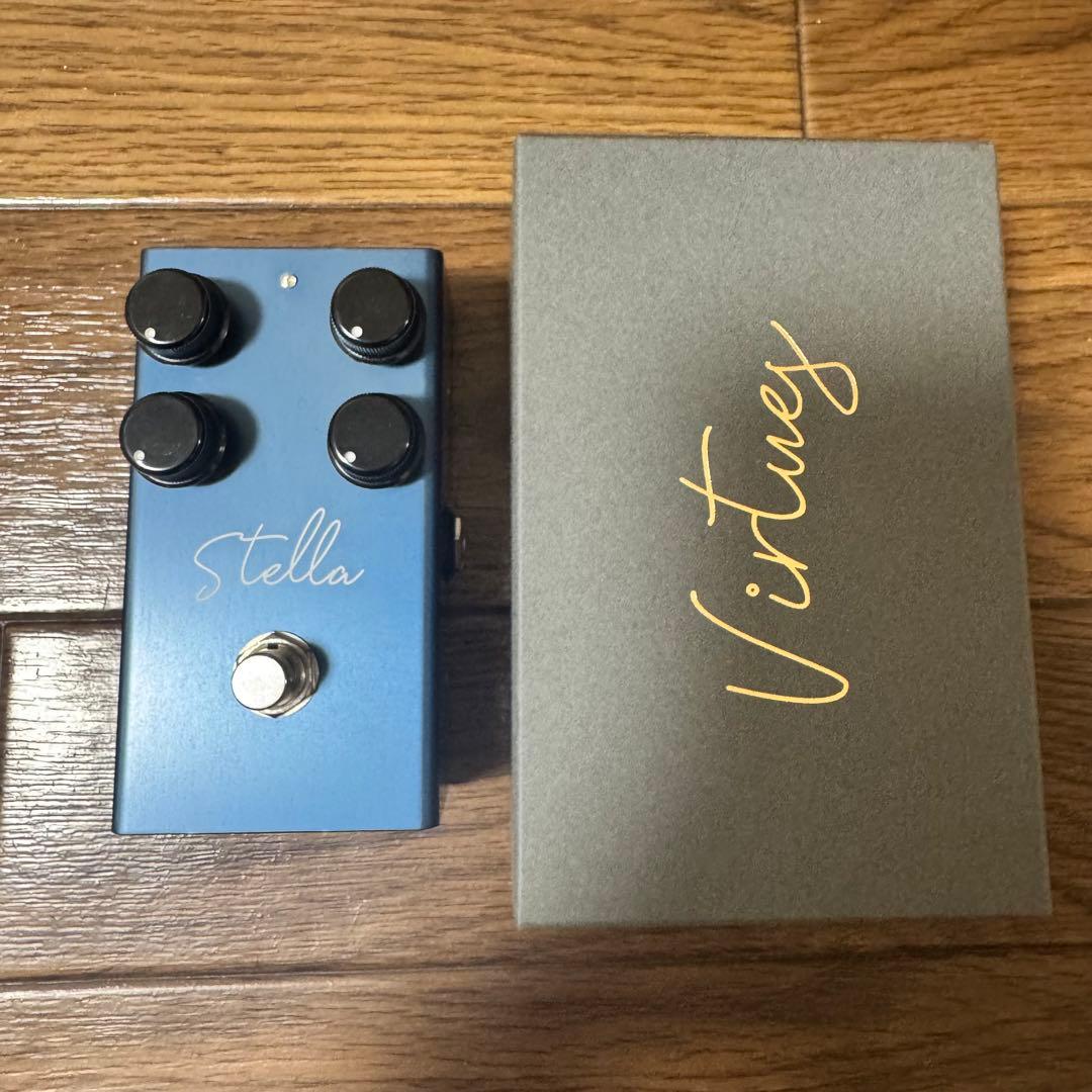Virtues Stella ギターエフェクター美品