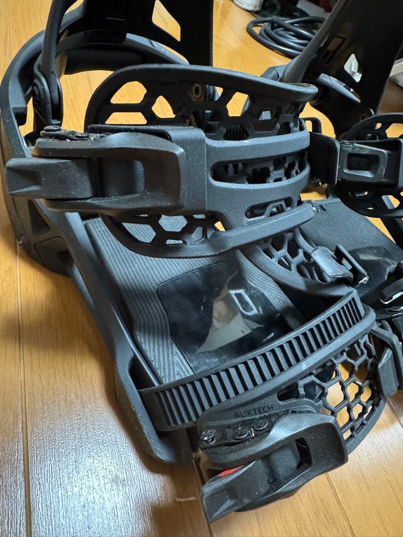 NIDECKER スーパーマチック ブラック ビンディング Mサイズ