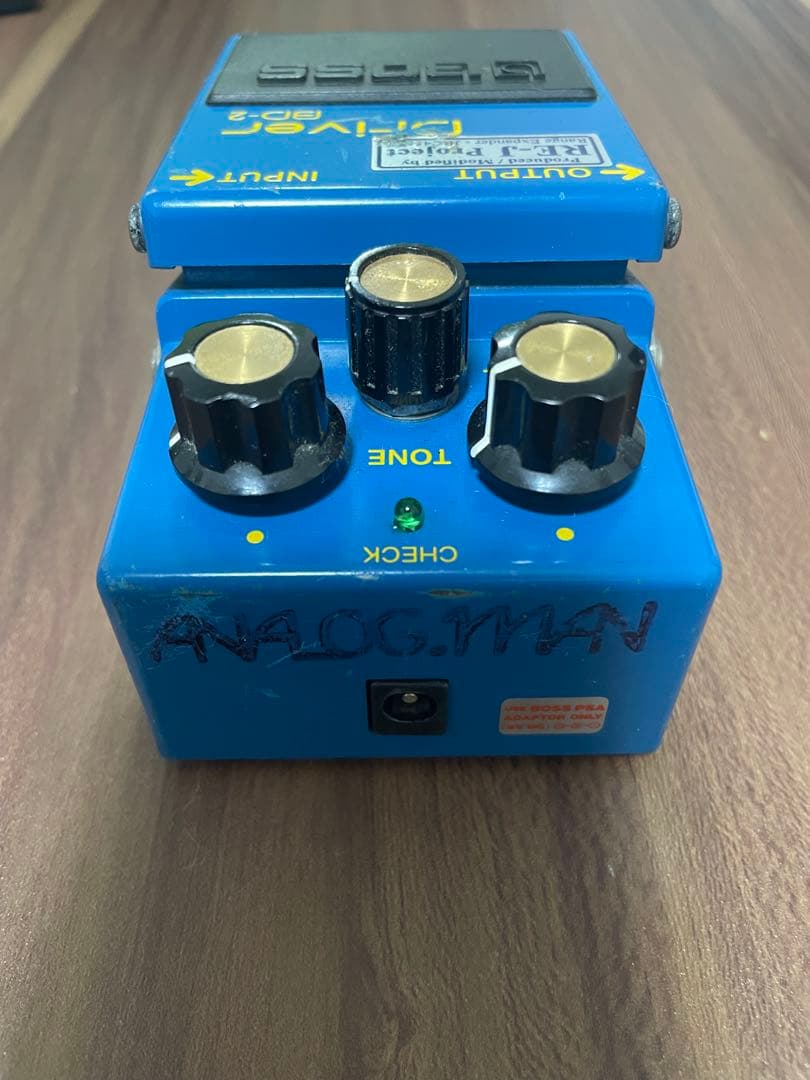 ギター Analog.man BD-2 Super mod Boss