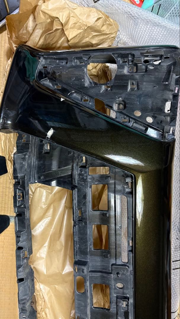 モデリスタ製　シグネチャーイルミブレード　80 ヴォクシー とバンパー