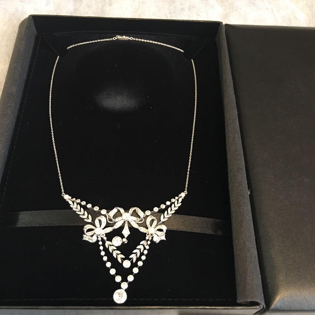 ダイヤモンド ネックレス  美品