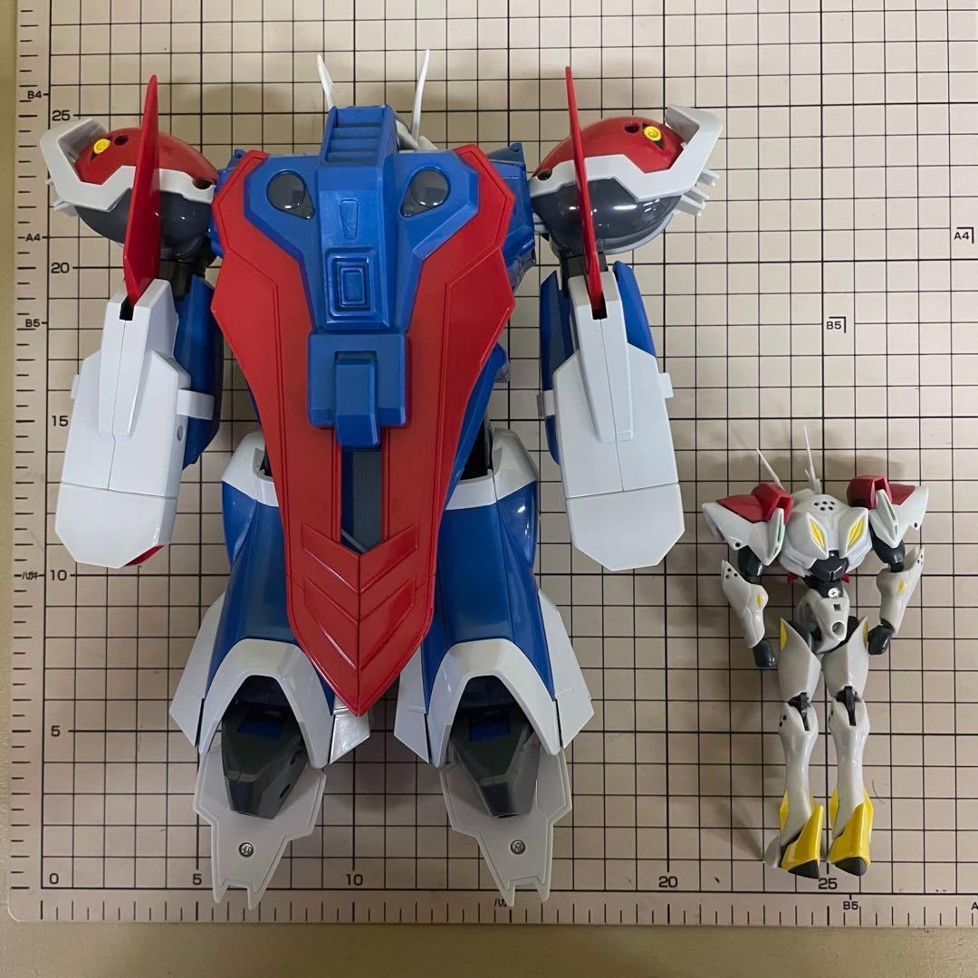 FME047 魂SPEC テッカマンブレード withペガス XS-12