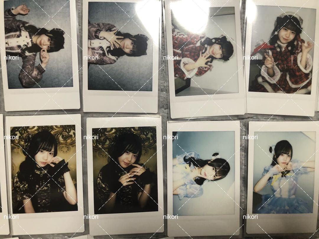 iLiFE! 福丸うさ ランチェキ まとめ売り デコチェキ