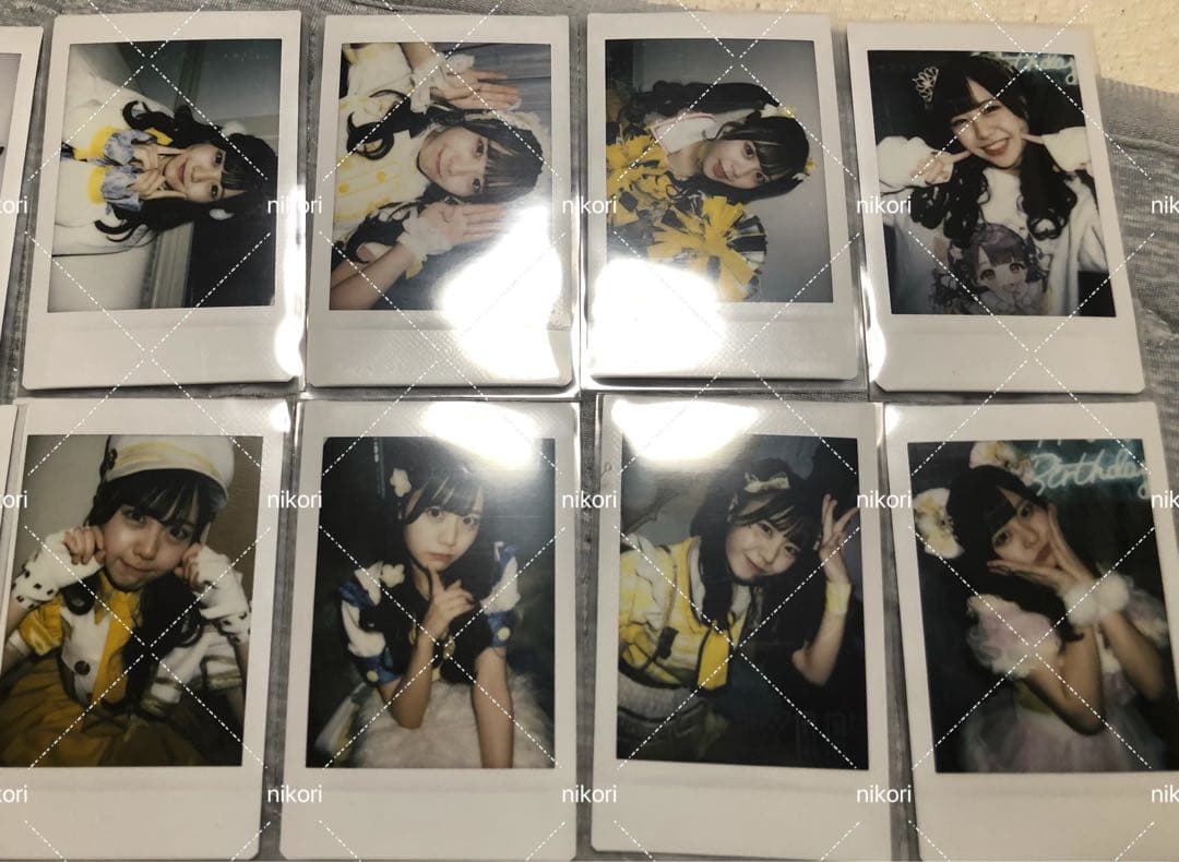 iLiFE! 福丸うさ ランチェキ まとめ売り デコチェキ