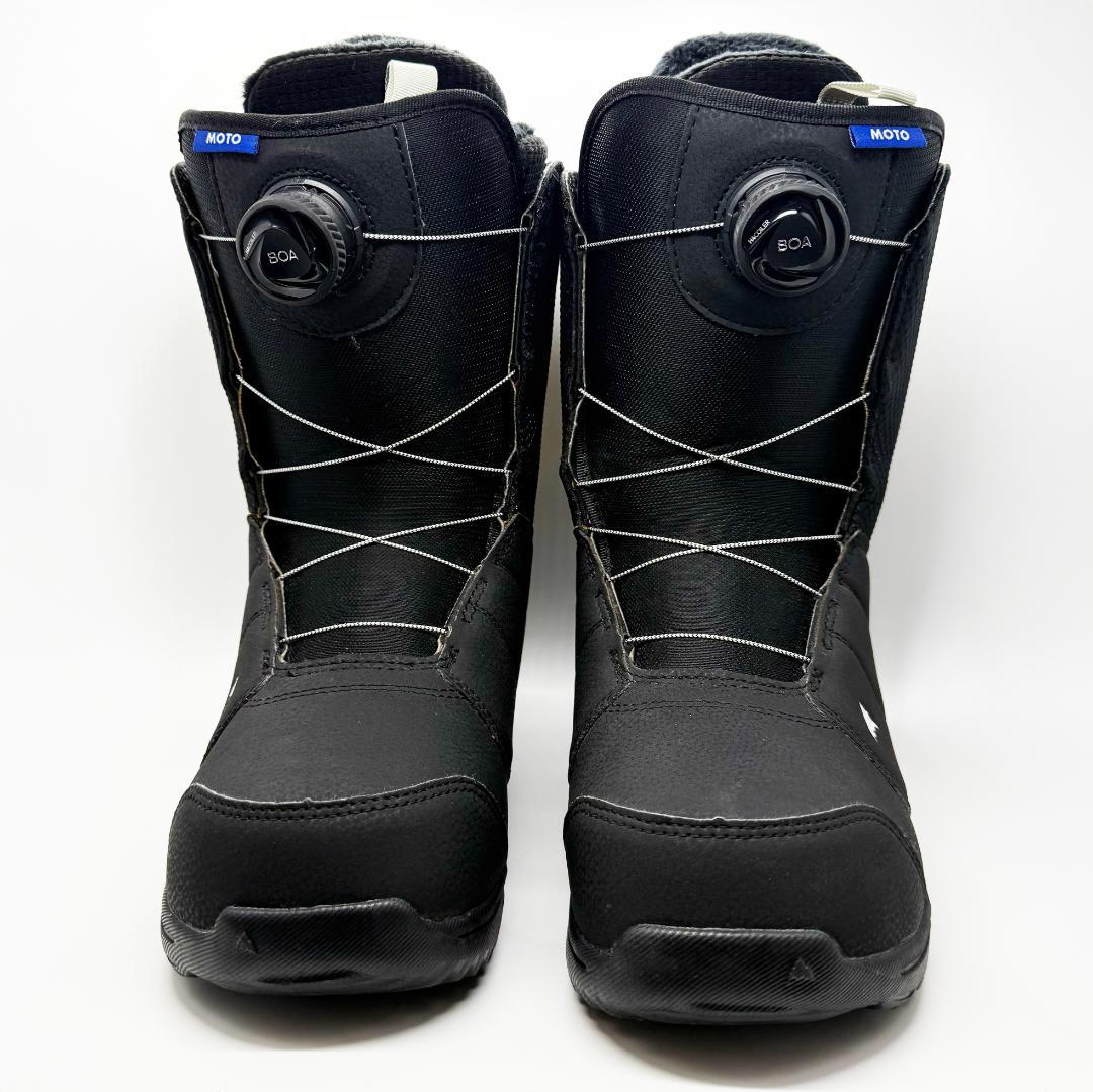 t*6様 Burton メンズ モト BOA® ワイド スノーボードブーツ 中古