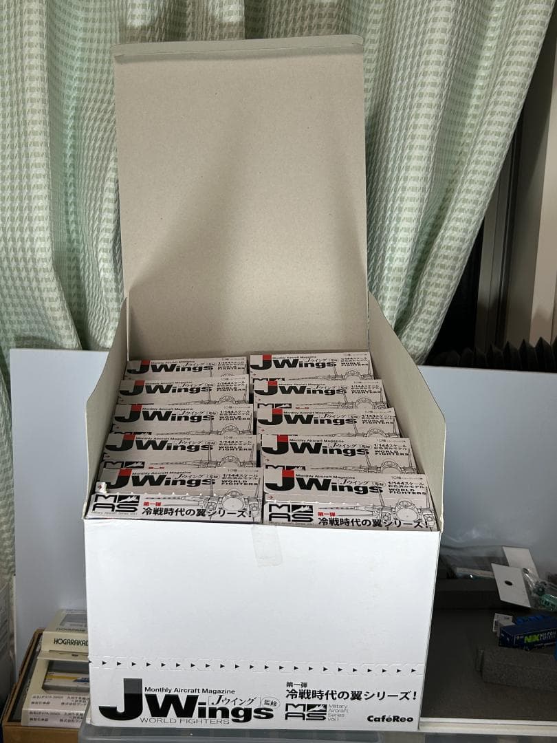 1/144 冷戦時代の翼シリーズ！ カフェレオ シークレット2種含む10種セット