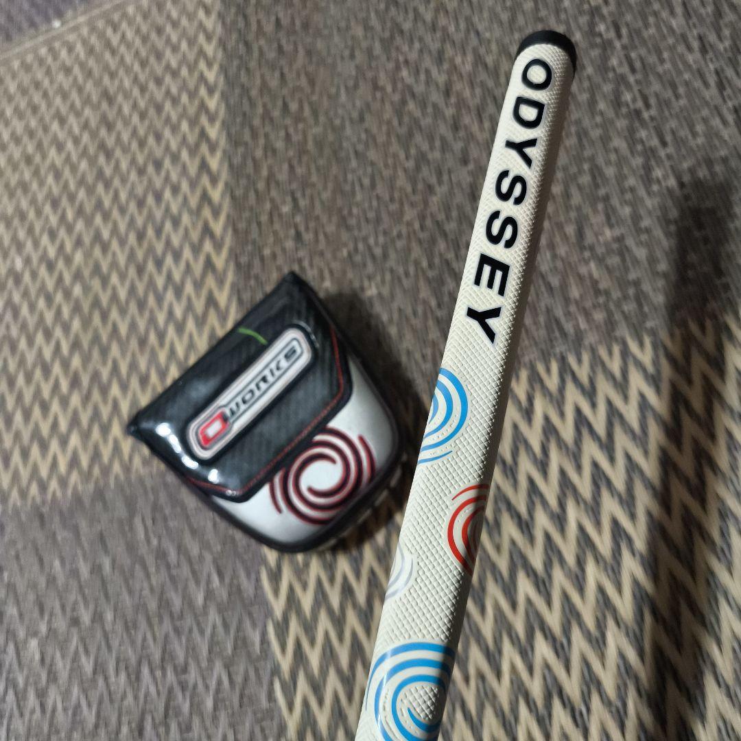 美品　O-Works パター 34インチ ヘッドカバー付き