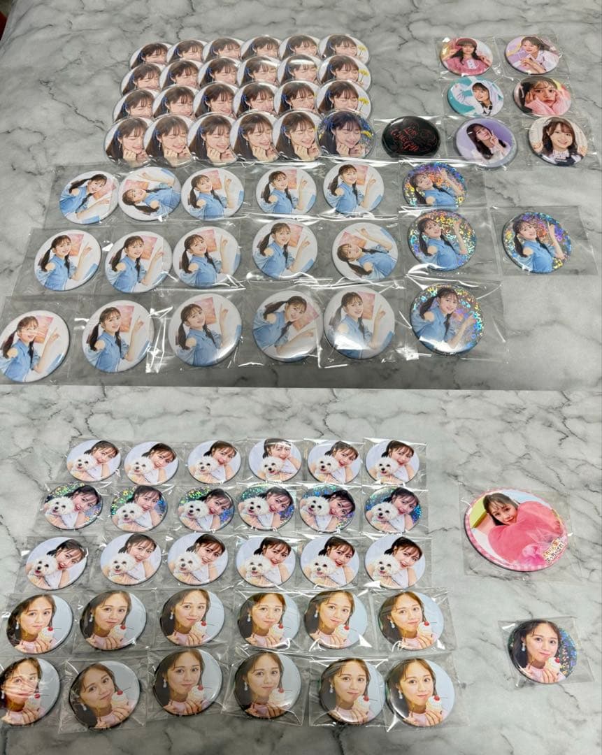 絵森彩 2ndファンミーティング 缶バッジ 82個セット