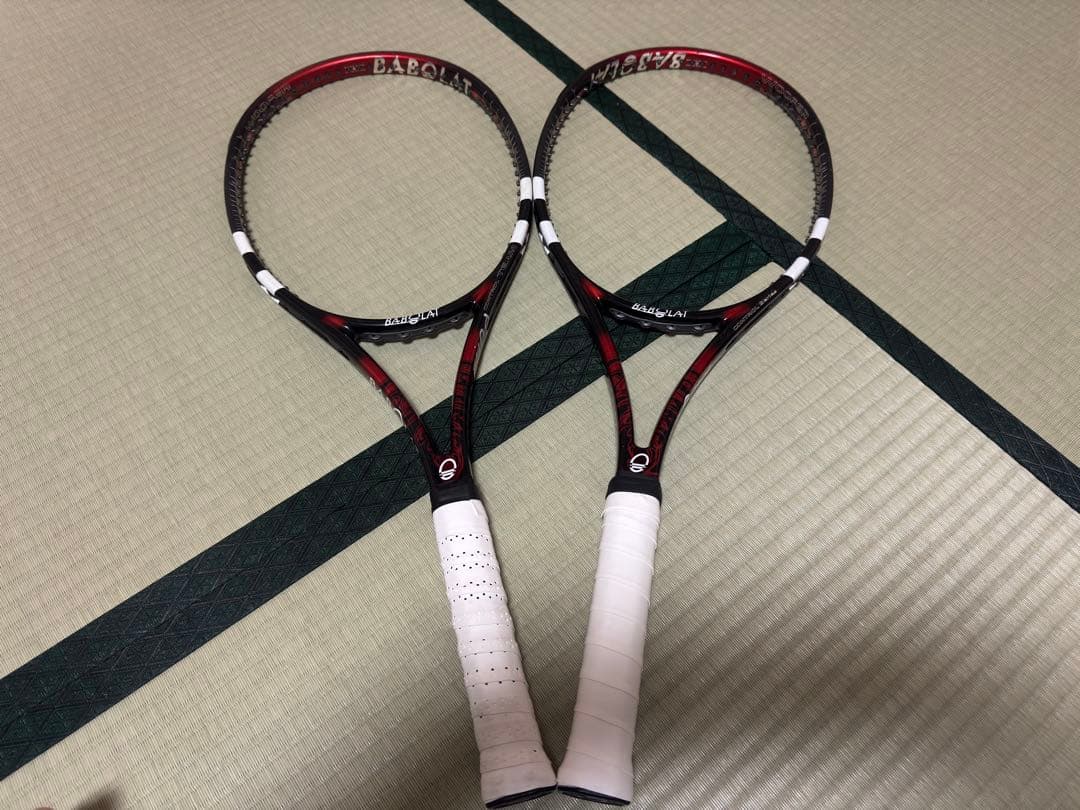BabolaT バボラ　ラケット PURE CONTROL 2本　旧色