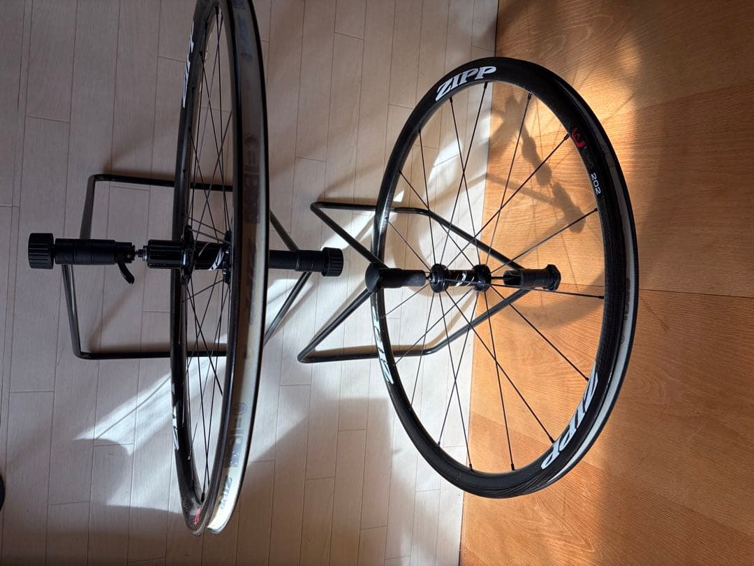 ZIPP 202 FIRECREST カーボンホイル　クリンチャー用リムブレーキ