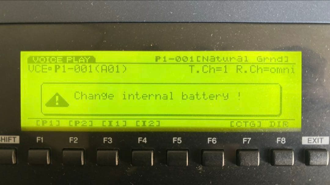 YAMAHA ヤマハ EX5 シンセサイザー 76鍵